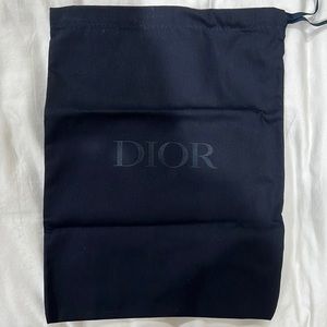 Dior medium authentic dust bag